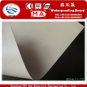 Material de construcción impermeable PVC Geomembrane Fabric